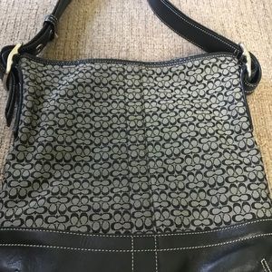 #211 Coach bag gently used condition